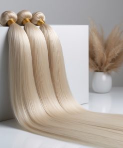 Straight Blonde Hair Bundles - Image 9