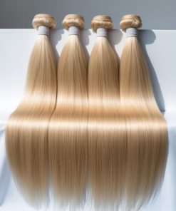 Straight Blonde Hair Bundles - Image 10