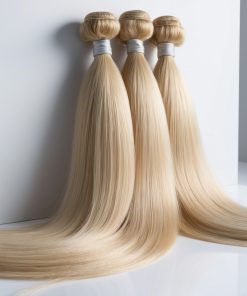 Straight Blonde Hair Bundles - Image 7