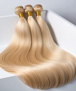 Straight Blonde Hair Bundles - Image 5