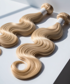 Alternative view of Body Wave Blonde Hair Bundles