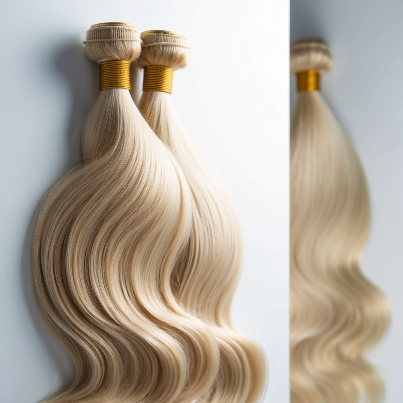 Body Wave Blonde Hair Bundles - Image 4