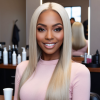 Straight Blonde Hair Bundles