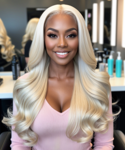 Body Wave Blonde Hair Bundles