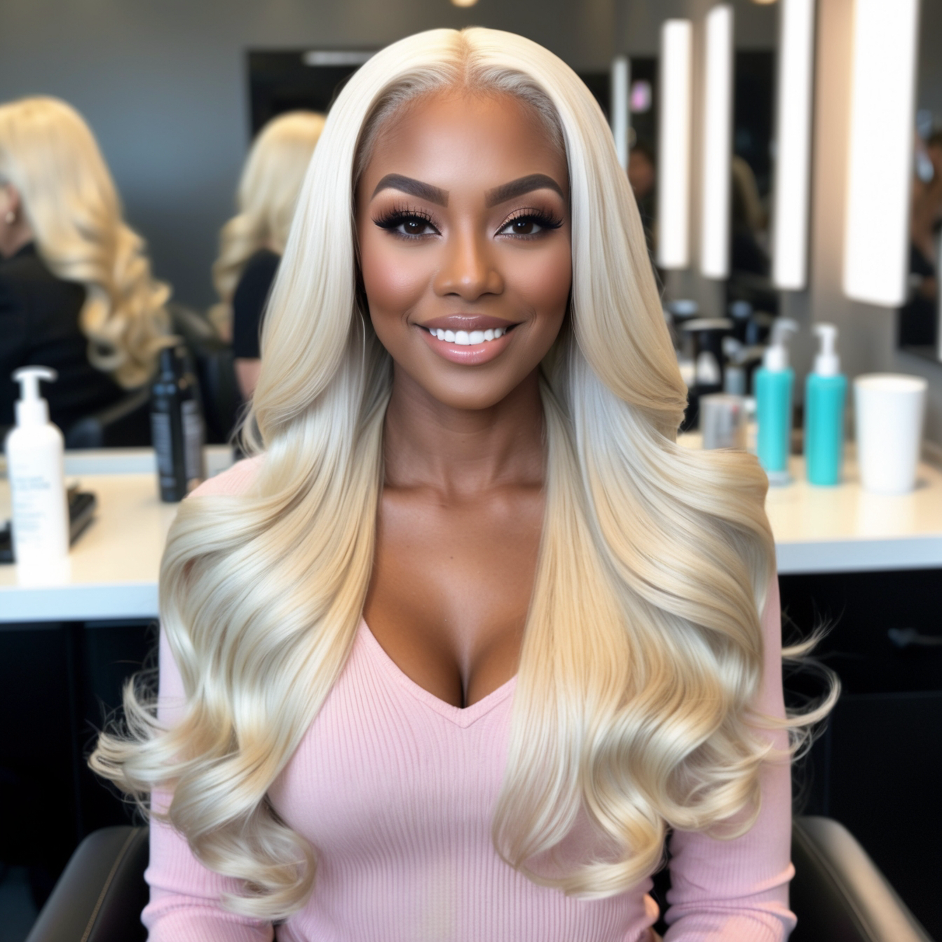 Body Wave Blonde Hair Bundles