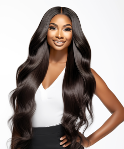 Indian Hair Closure Black