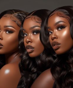 Frontals Natural Black 13*4 inches