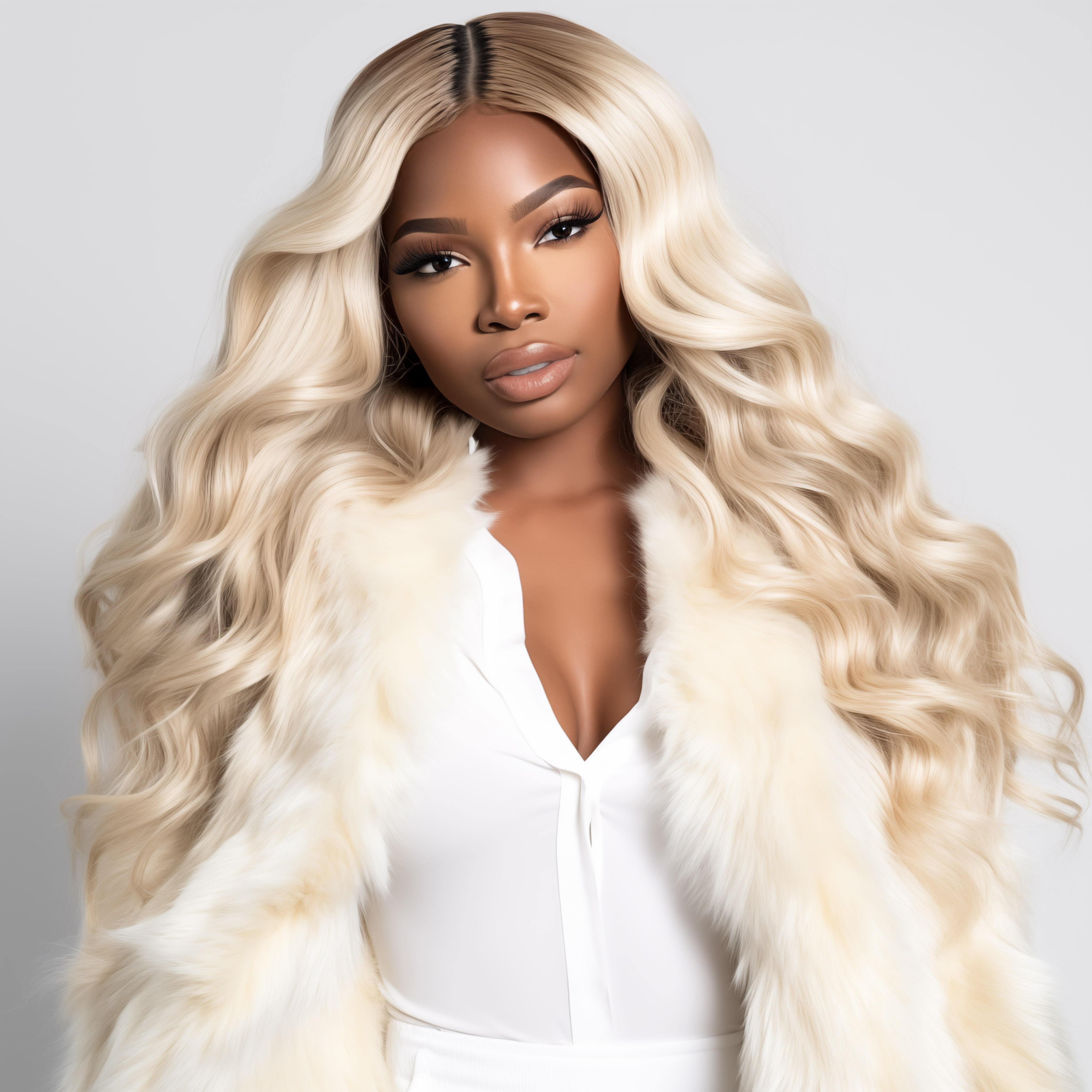 Closure Blonde #613